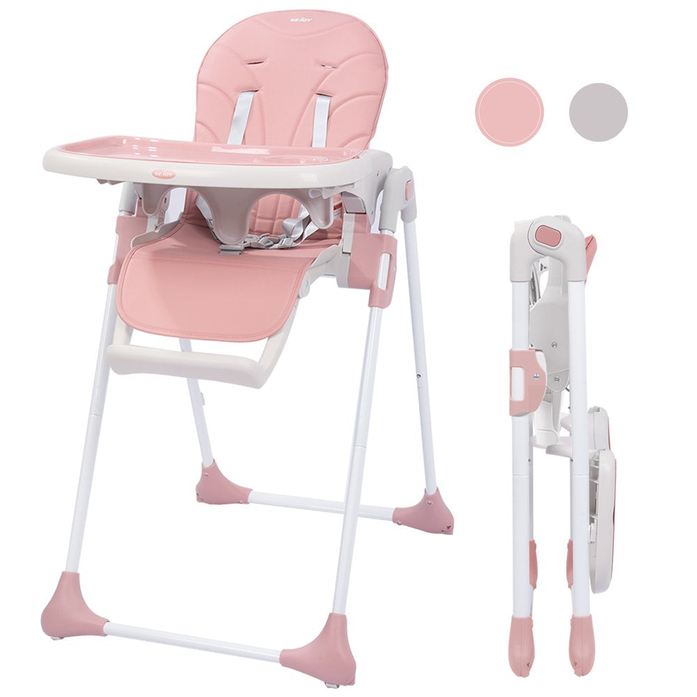 SEJOY Portable Folding Highchair for Babies \u0026amp; Toddlers with Adjustable Height - John Pierce Auto Care