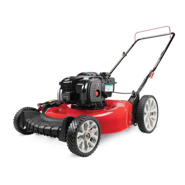 Troy Bilt TB100 Walk Behind Push Mower with Briggs and Straton Engine - John Pierce Auto Care