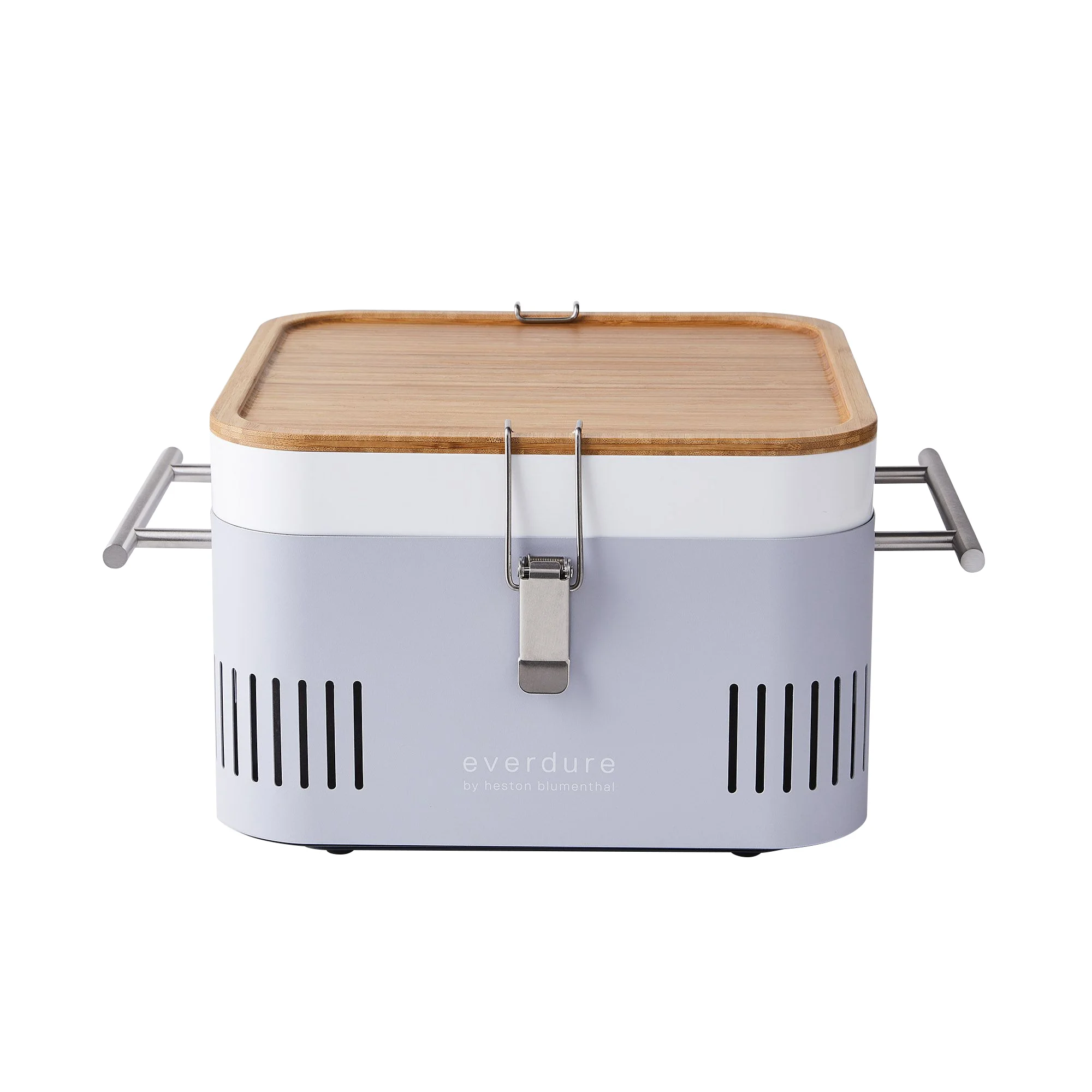 Everdure CUBE Portable Charcoal Grill, Matte Black - John Pierce Auto Care