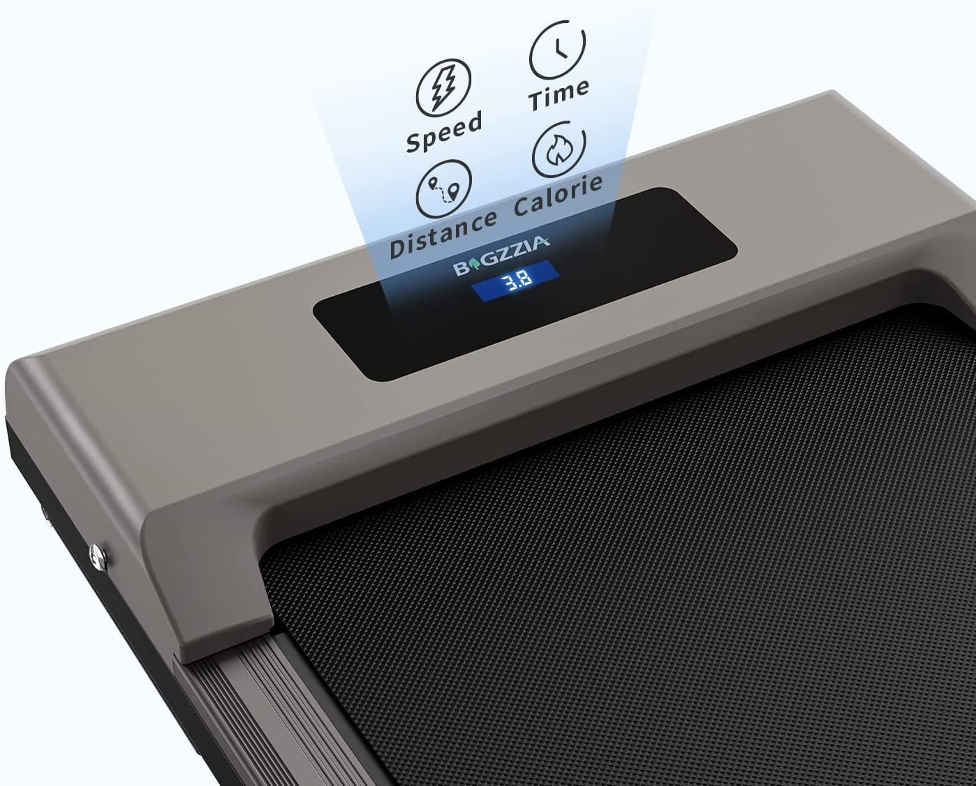 Bigzzia Walking Pad Under Desk Treadmill, Treadmills with Remote Control \u0026amp; LCD Display for Home Office, 265 lbs Max Weight, Pink - John Pierce Auto Care