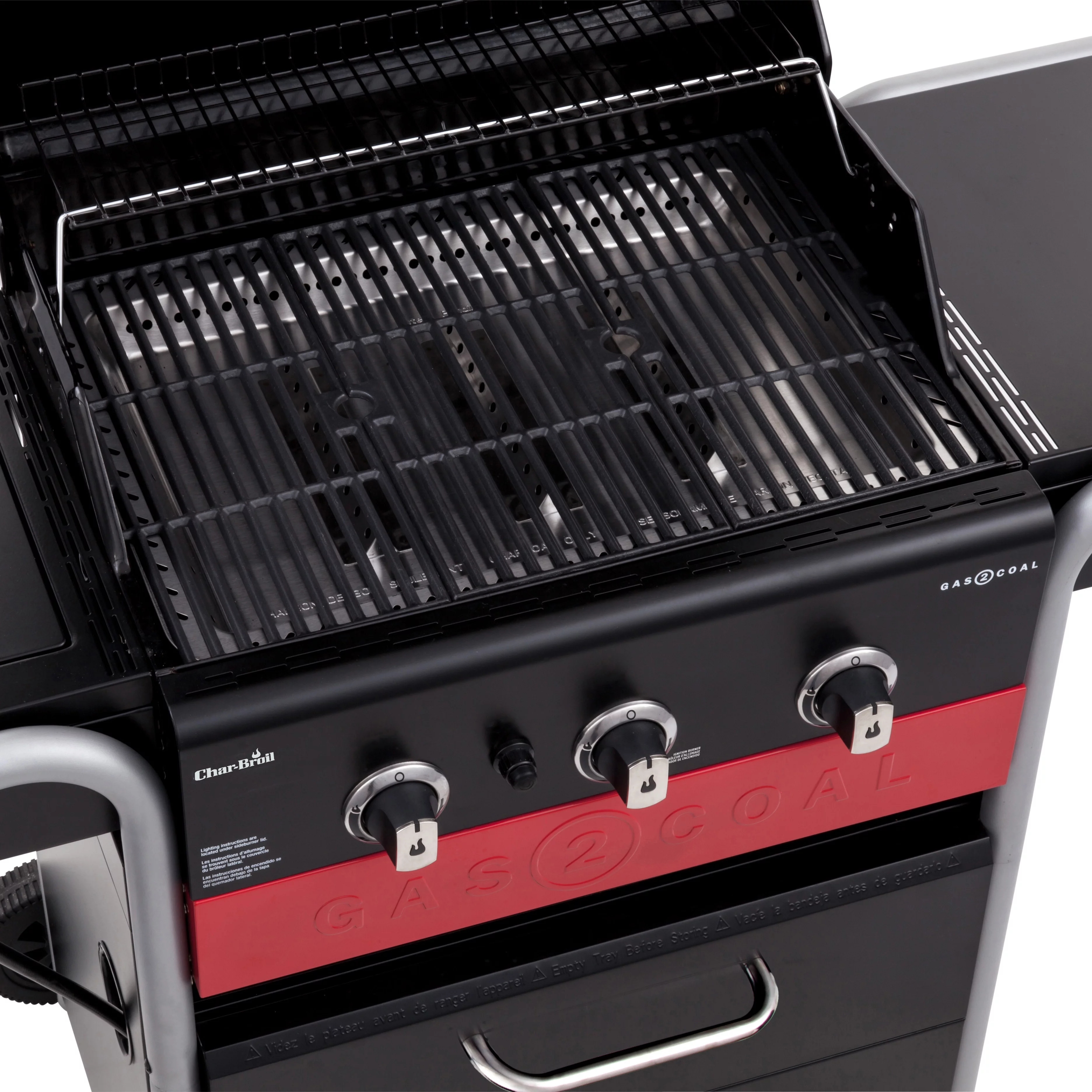 Char-Broil Gas2Coal 3-Burner Hybrid Gas and Charcoal Grill - John Pierce Auto Care