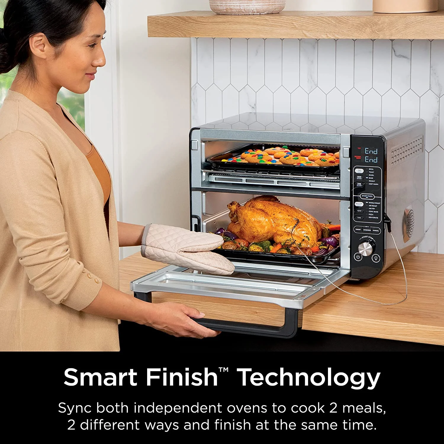 Ninja DCT451 12-in-1 Smart Double Oven - John Pierce Auto Care