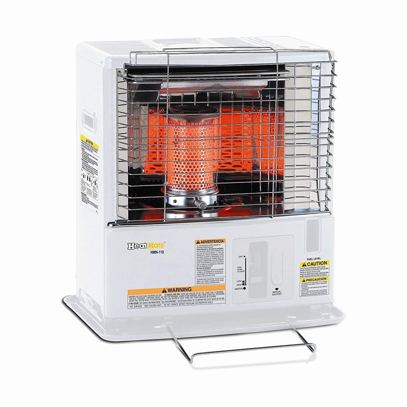 Sengoku HeatMate Economic Portable Indoor\/Outdoor Radiant Kerosene Space Heater - John Pierce Auto Care