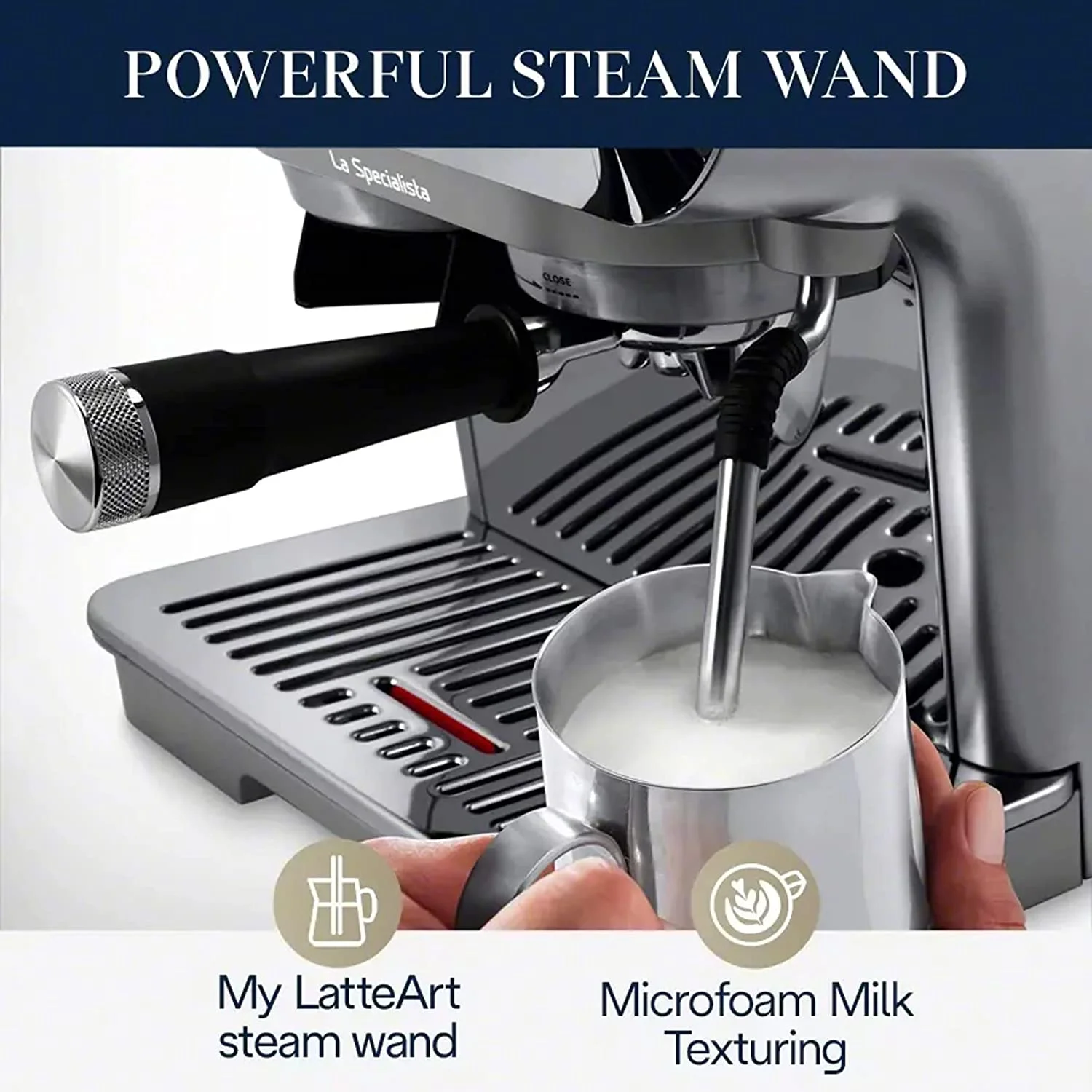 De'Longhi La Specialista Arte Pump Espresso Machine - John Pierce Auto Care