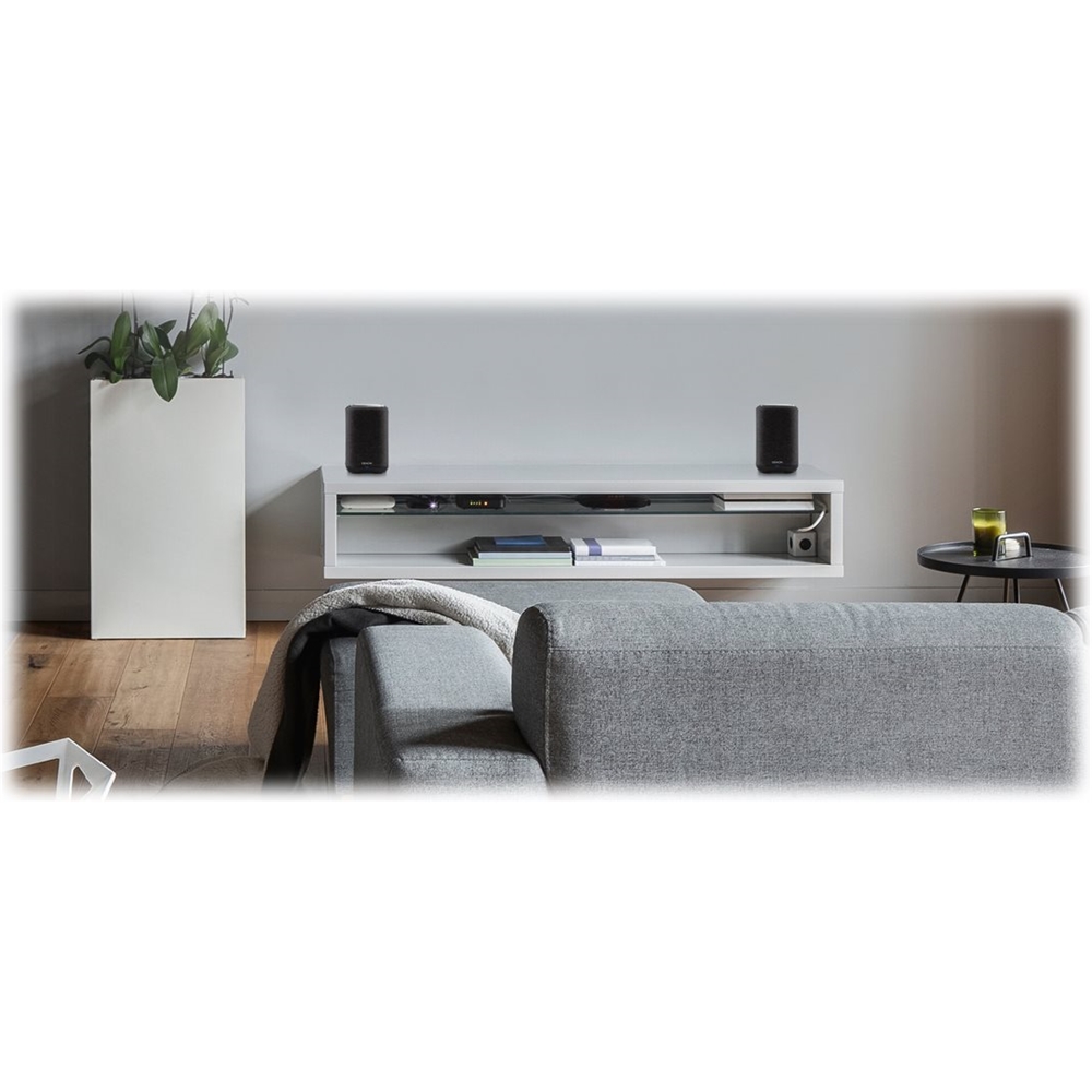 Denon Home 150 Wireless Speaker, Black - John Pierce Auto Care