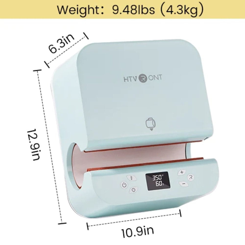 HTVRONT Auto Tumbler Mug Heat Press Machine for Sublimation DIY Print Cup Mug - John Pierce Auto Care