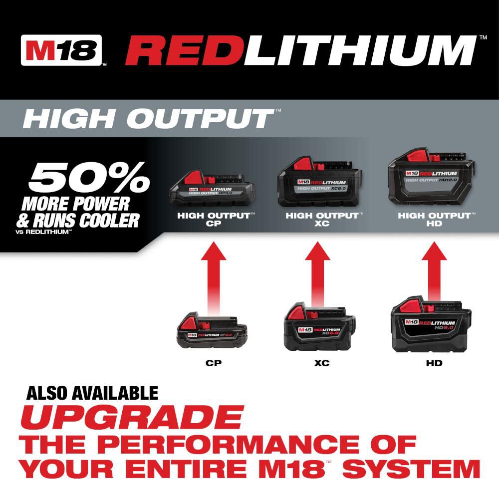 Milwaukee M18 5.0Ah XC Battery Pack - John Pierce Auto Care