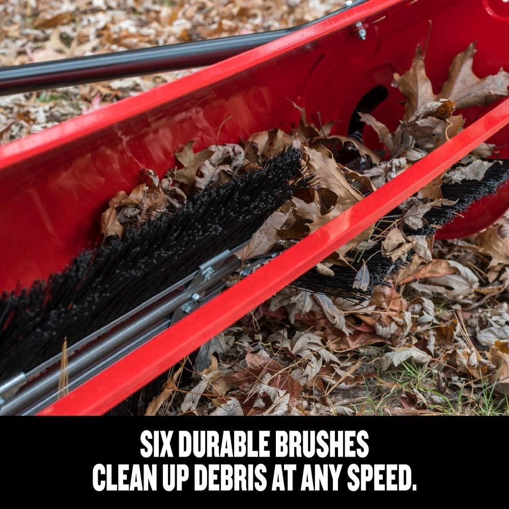 CRAFTSMAN CMXGZBF7124546 52 Tow Lawn Sweeper, Black - John Pierce Auto Care