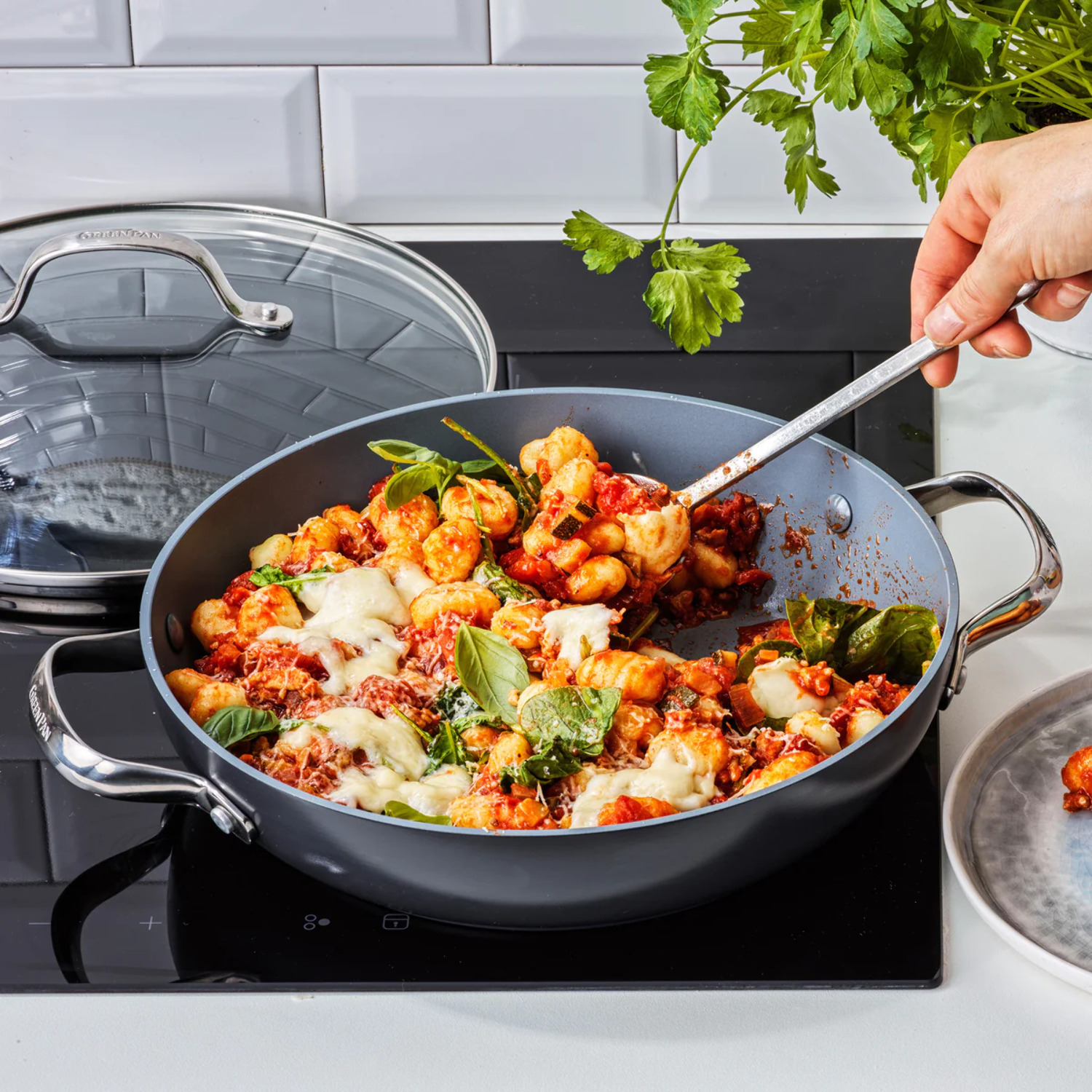 GreenPan Valencia Pro Ceramic Nonstick 13-Piece Cookware Set - John Pierce Auto Care