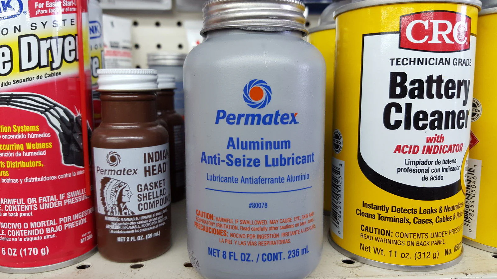 PERMATEX ANTI-SEIZE LUBRICANT 8 FL OZ 80078 - John Pierce Auto Care