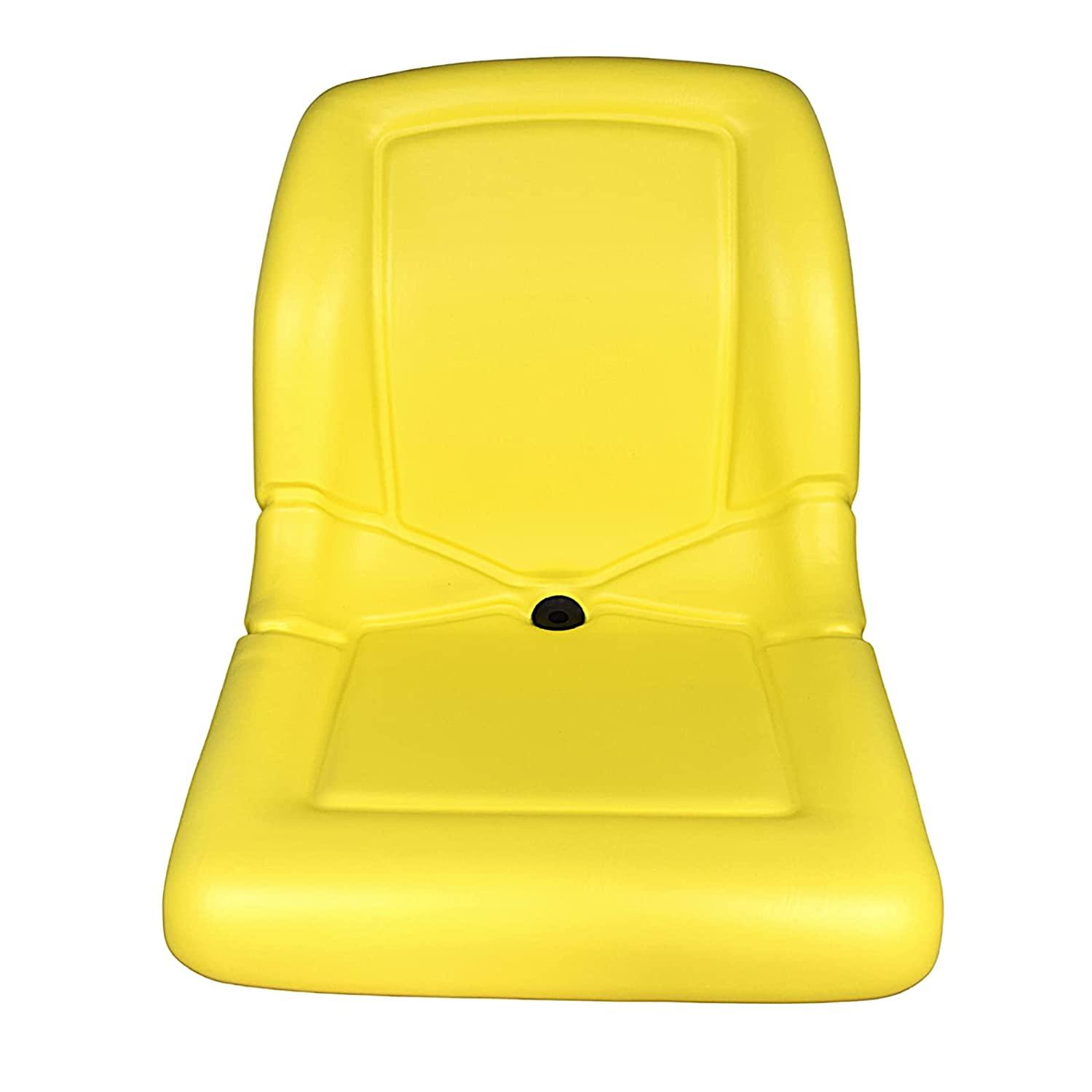 TRAC SEATS (2 Seats) Yellow Seat for John Deere Gator CS TS TX 4X2 AM133476 �C High Back Seats (Same Day ) - John Pierce Auto Care