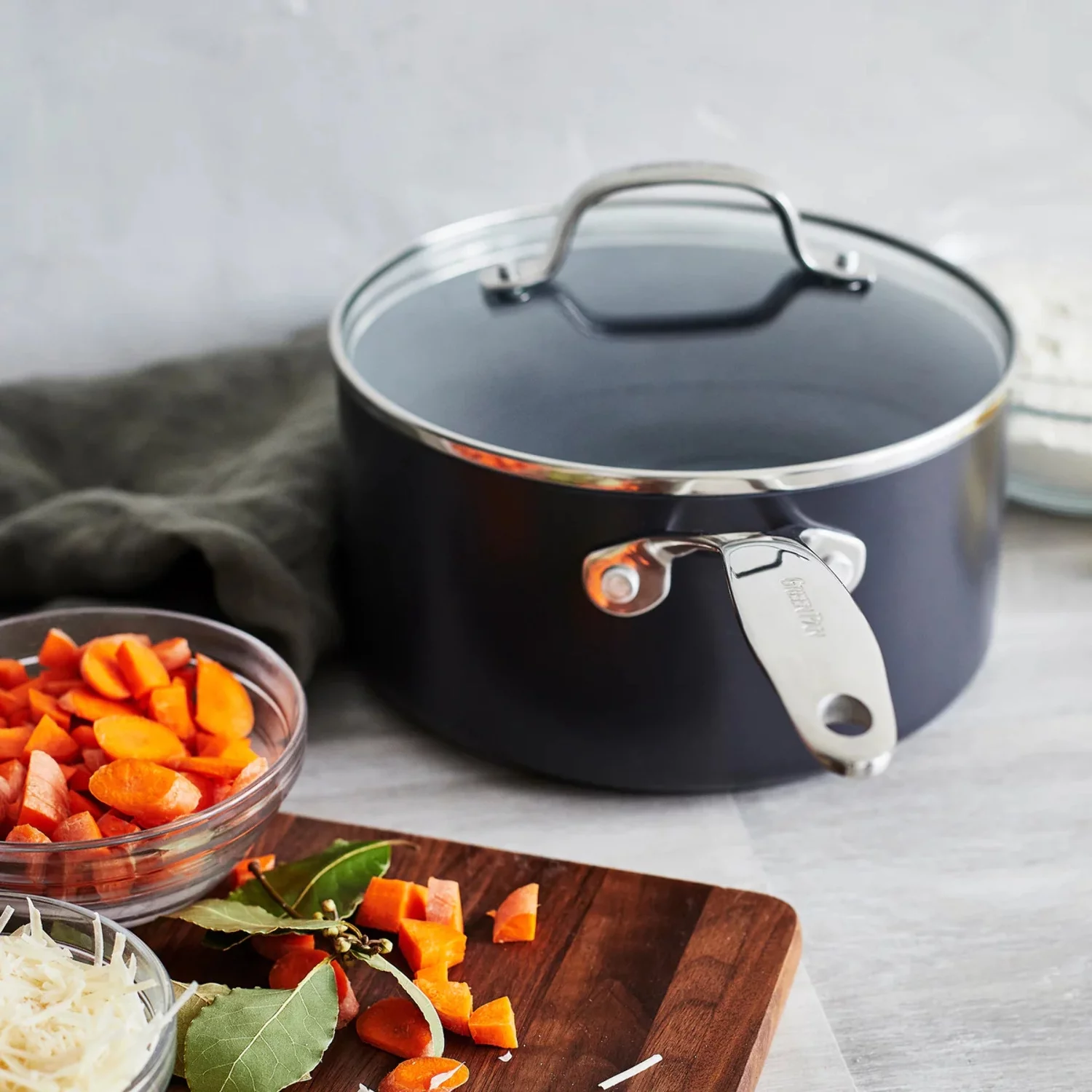GreenPan Valencia Pro Ceramic Nonstick 13-Piece Cookware Set - John Pierce Auto Care