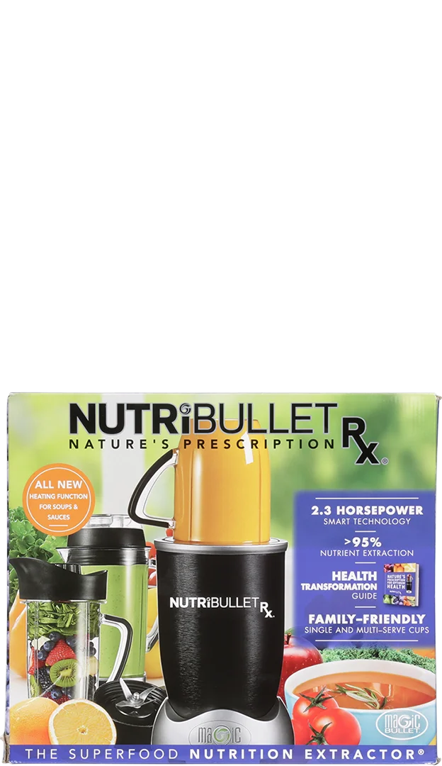 Magic Bullet Nutribullet RX 10-Piece Blender - John Pierce Auto Care