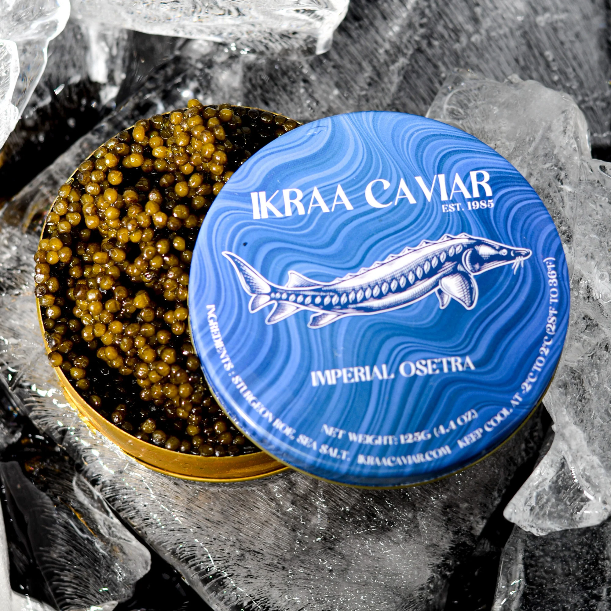 Imperial Osetra Caviar - John Pierce Auto Care