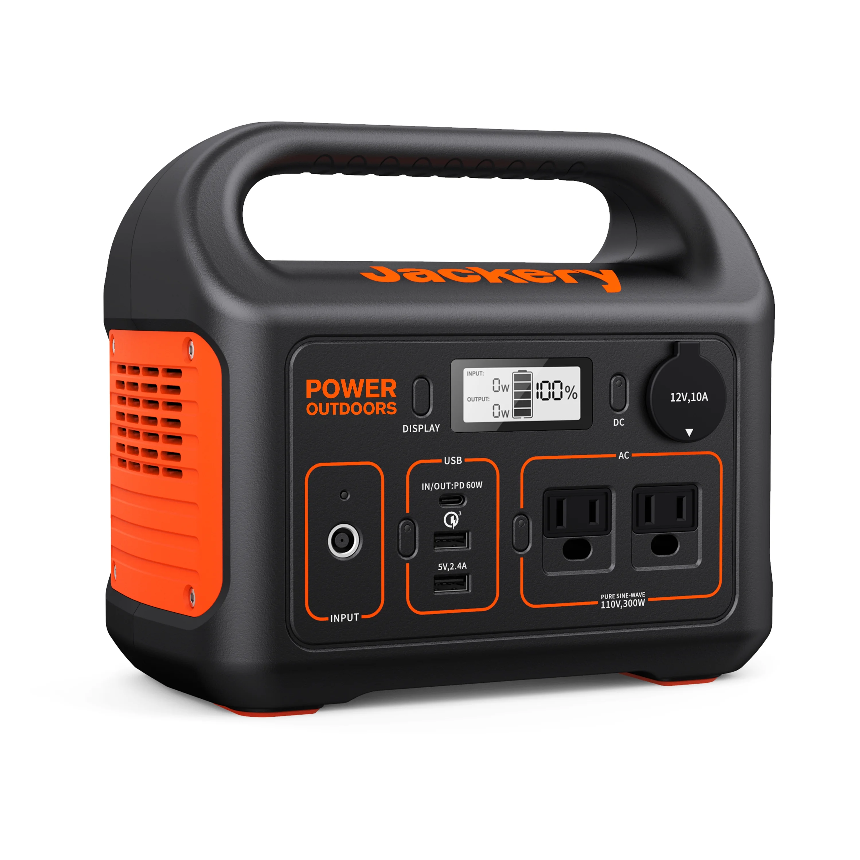 Jackery Explorer 290 Plus Portable Power Station - John Pierce Auto Care