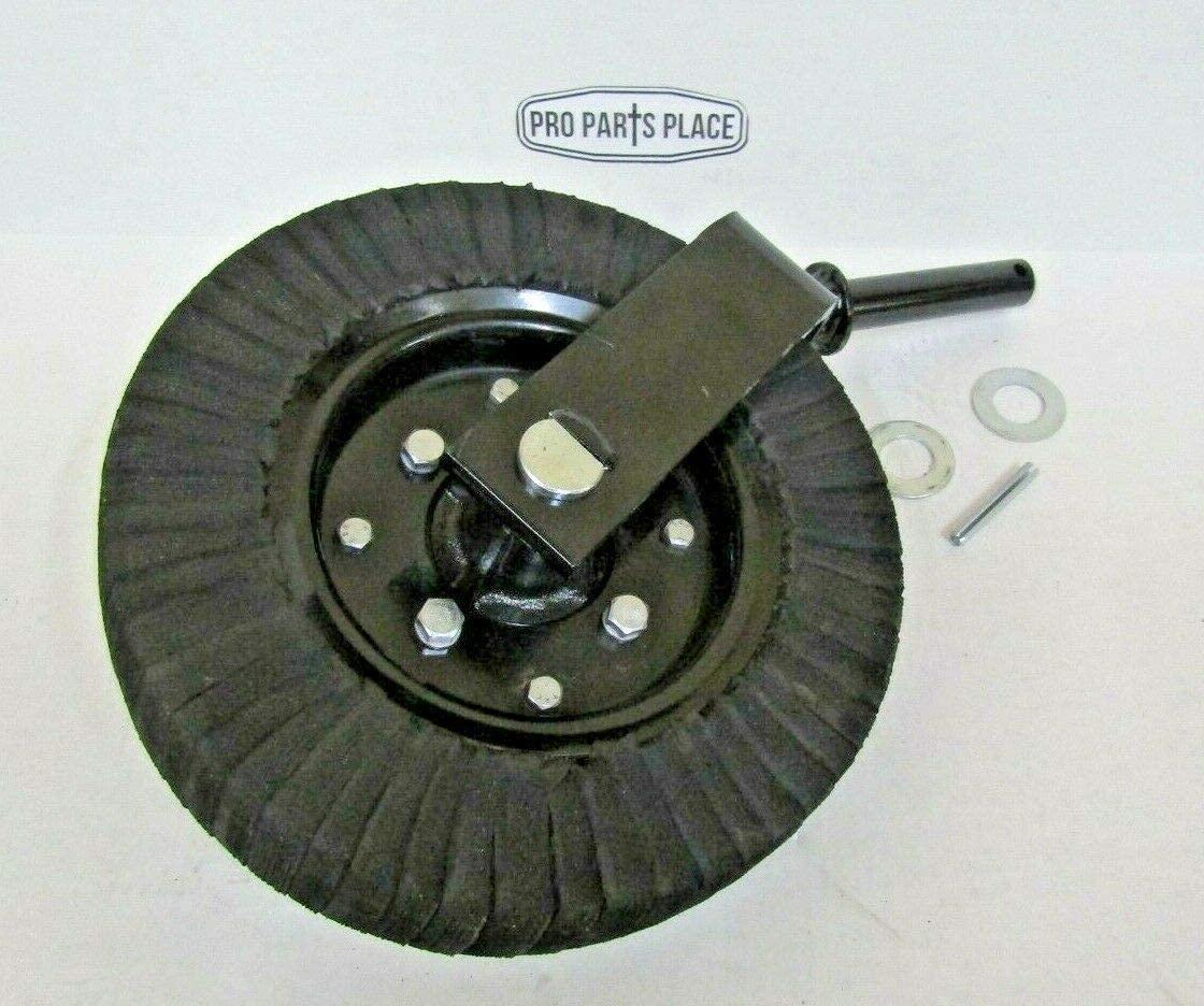 Bush Hog, Rhino, King Kutter, Woods, Land Pride Tail Wheel Assembly with 1-1\/4 - John Pierce Auto Care
