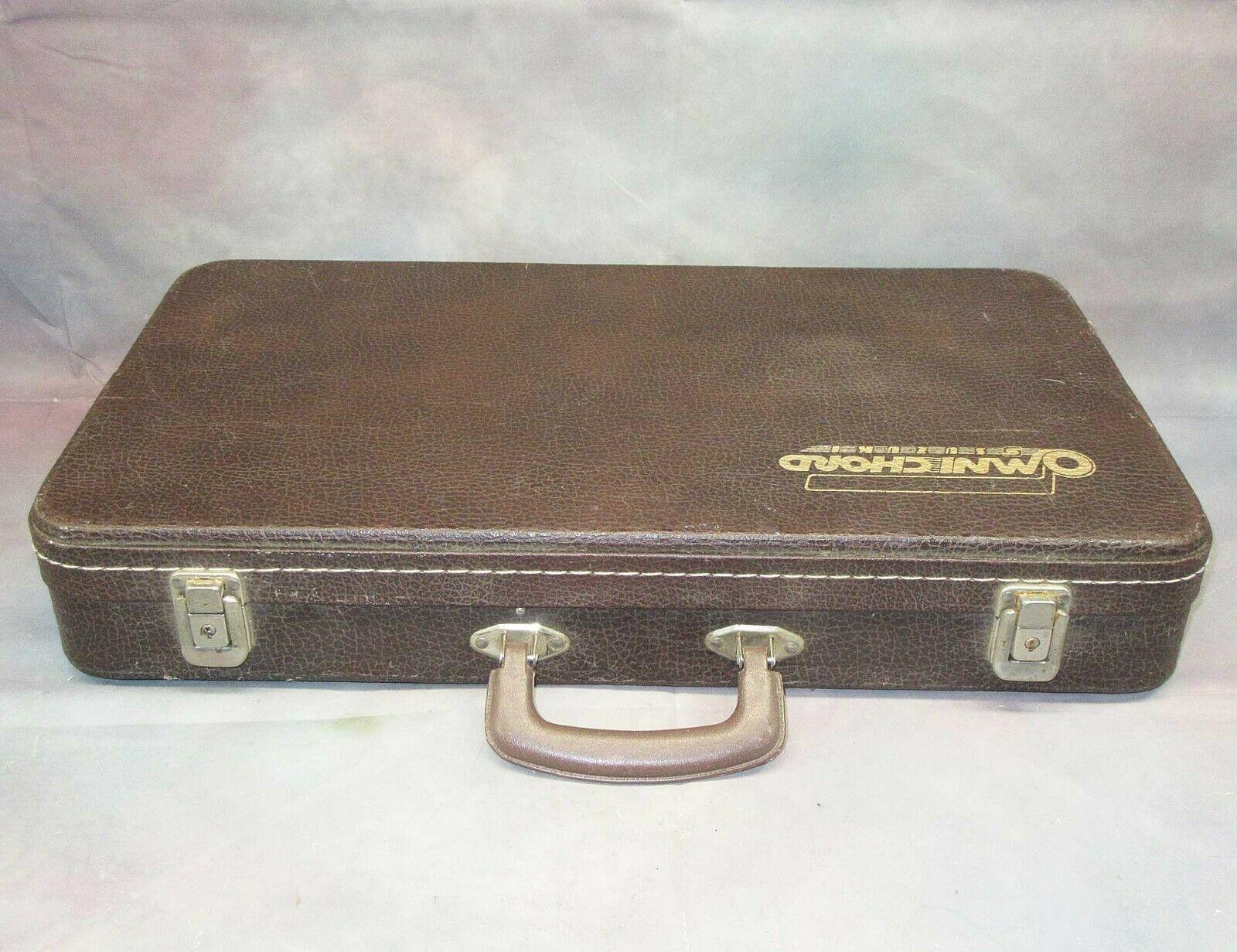 Suzuki Omnichord OM 84 System Two w\/ Hard Case Power Supply Manual TESTED! WORKS - John Pierce Auto Care