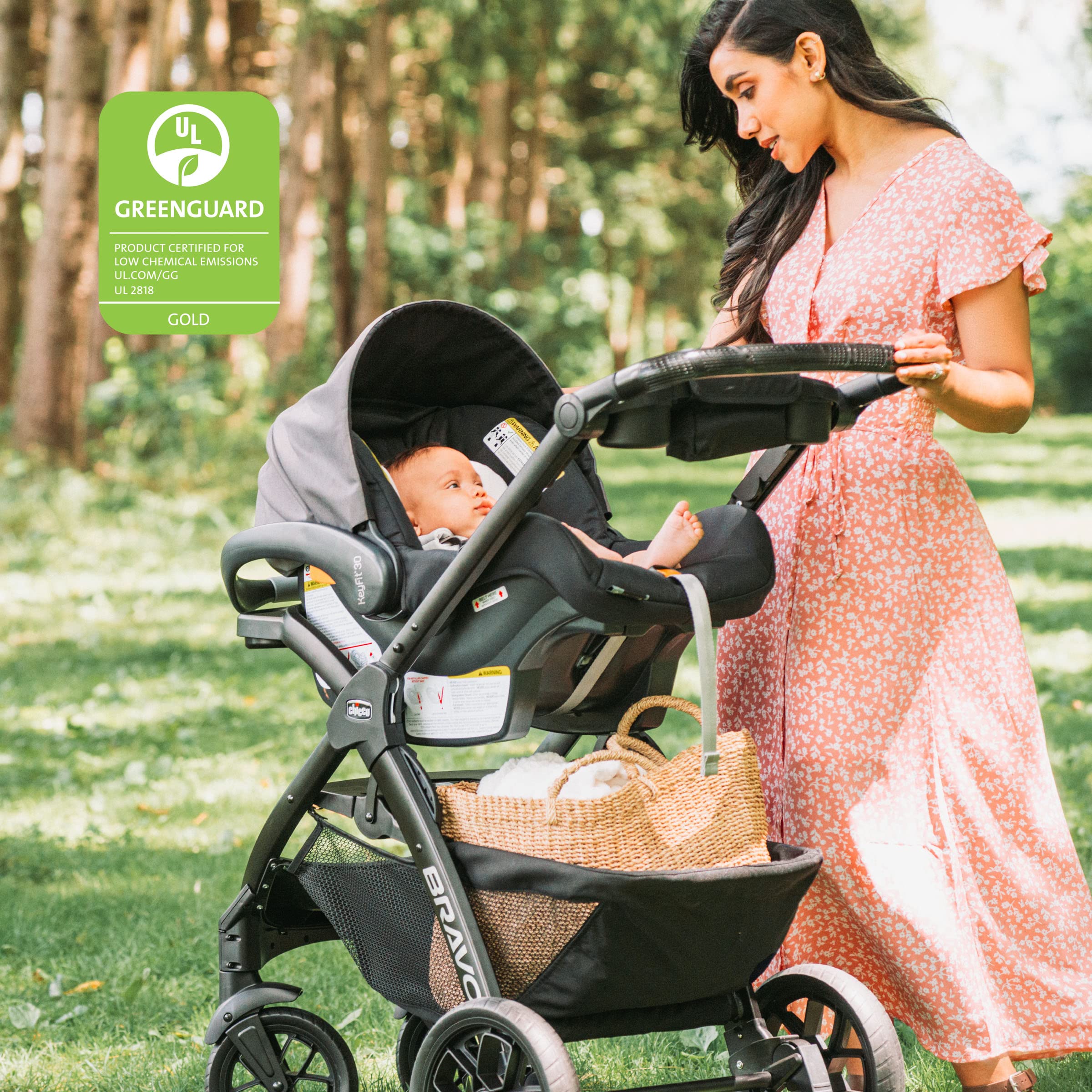 Chicco KeyFit 30 ClearTex Infant Car Seat - John Pierce Auto Care