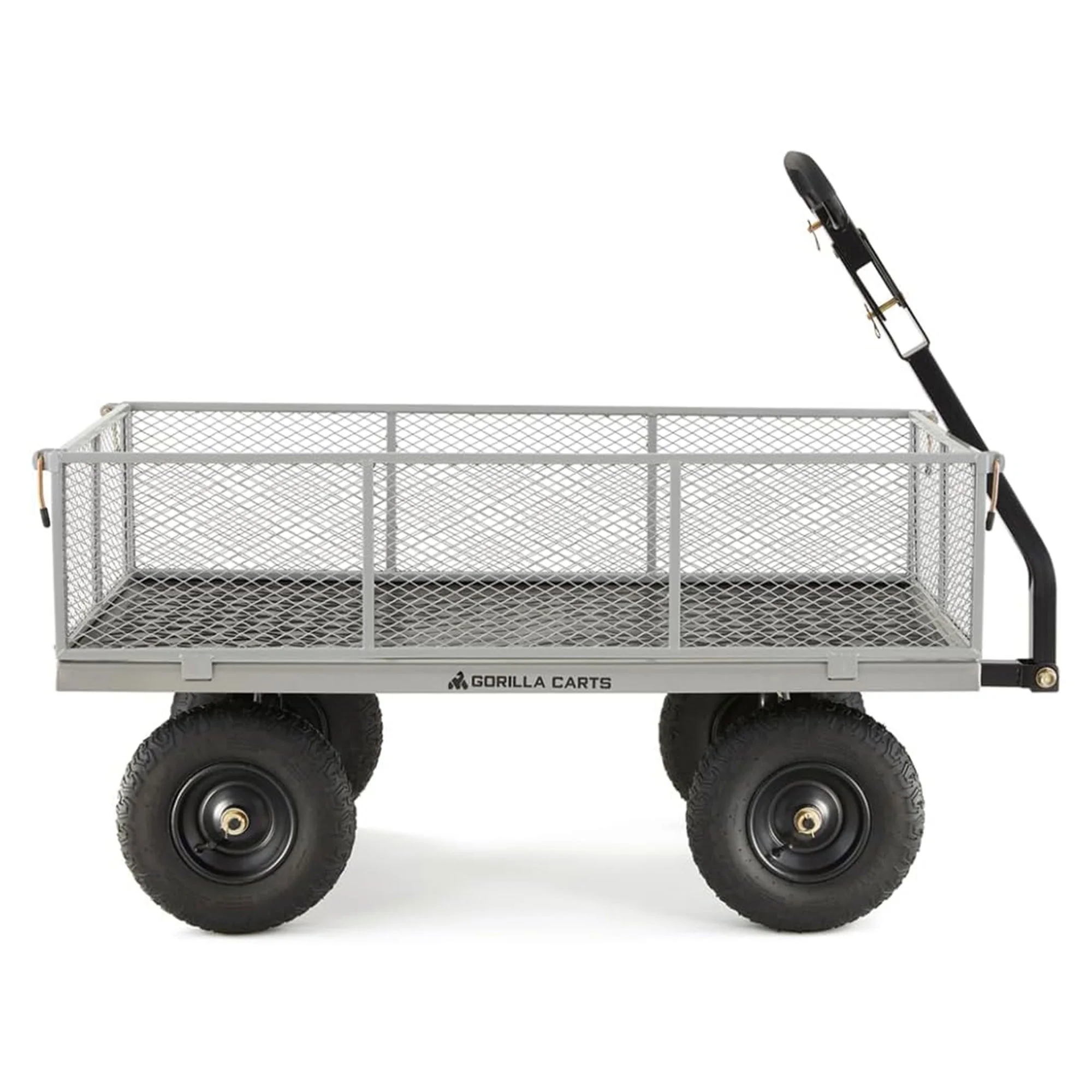 Gorilla Carts GOR1001-Com 1000-lb Steel Utility Cart, 13-inch - John Pierce Auto Care