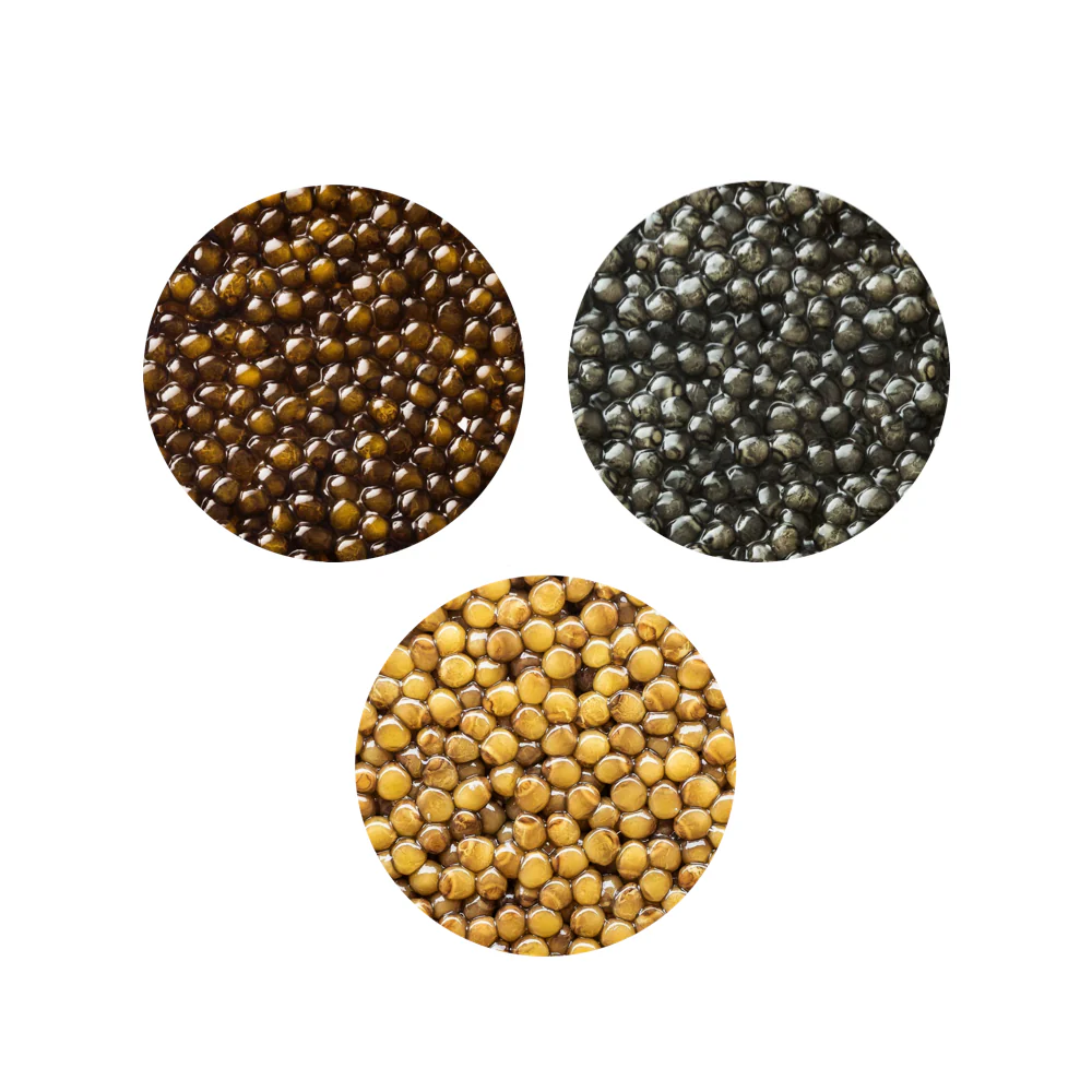 Caviar Tasting Sampler Trio - John Pierce Auto Care