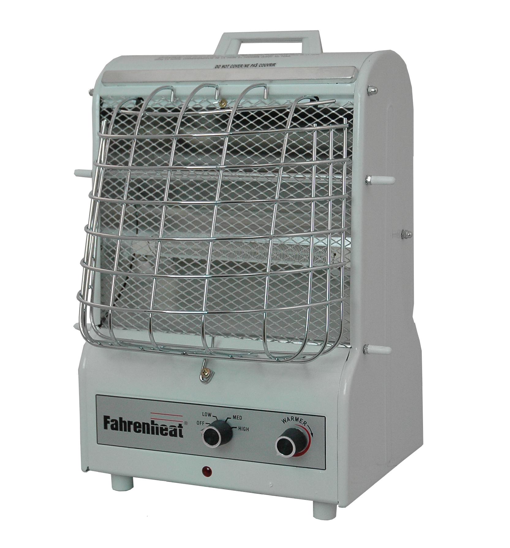 Fahrenheat MCM, Portable Fan forced \/ Radiant Heater - John Pierce Auto Care