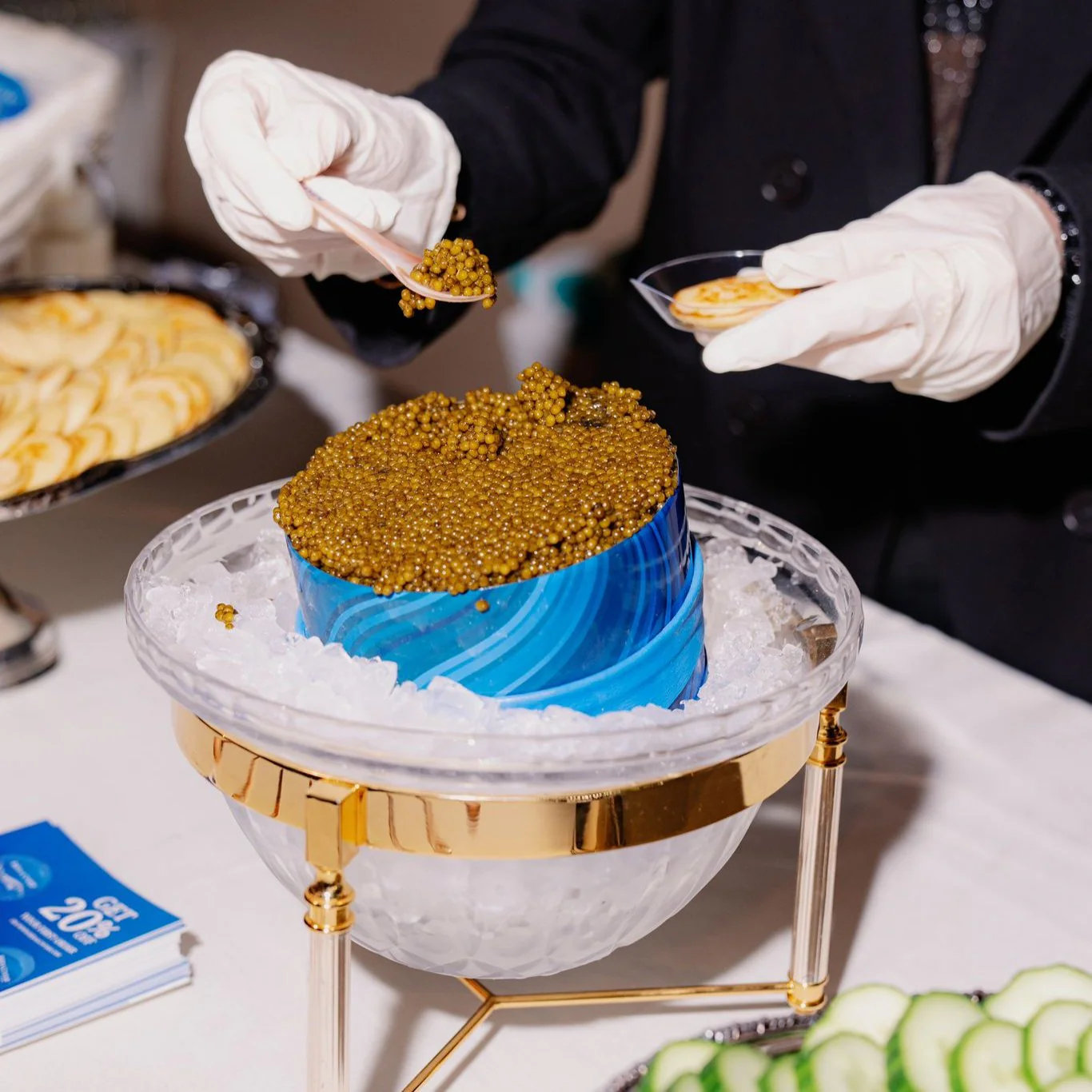 Golden Osetra Special Reserve Caviar - John Pierce Auto Care