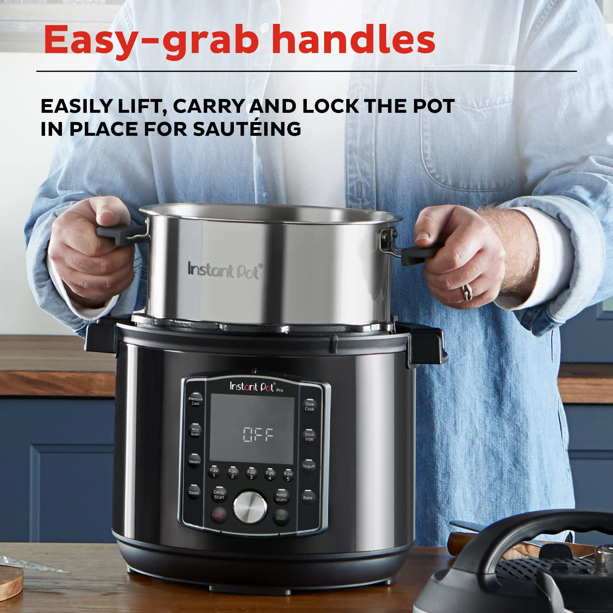 Instant Pot Pro 8-Quart 10-in-1 Multicooker - John Pierce Auto Care