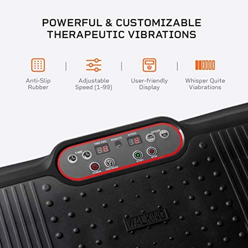 LifePro Whole Body Vibration Plate Machine - John Pierce Auto Care