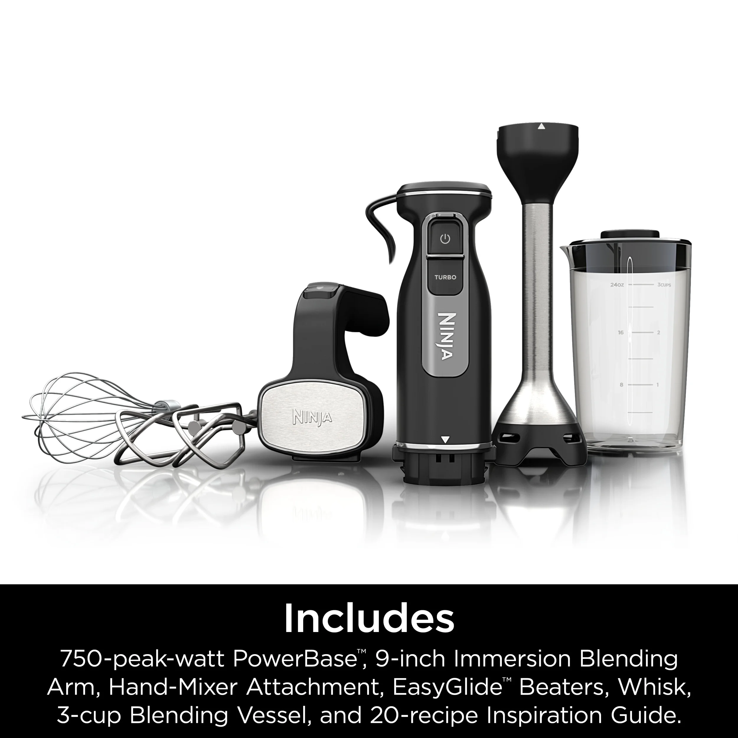 Ninja Foodi Power Mixer System with Hand Blender & Mixer - John Pierce Auto Care