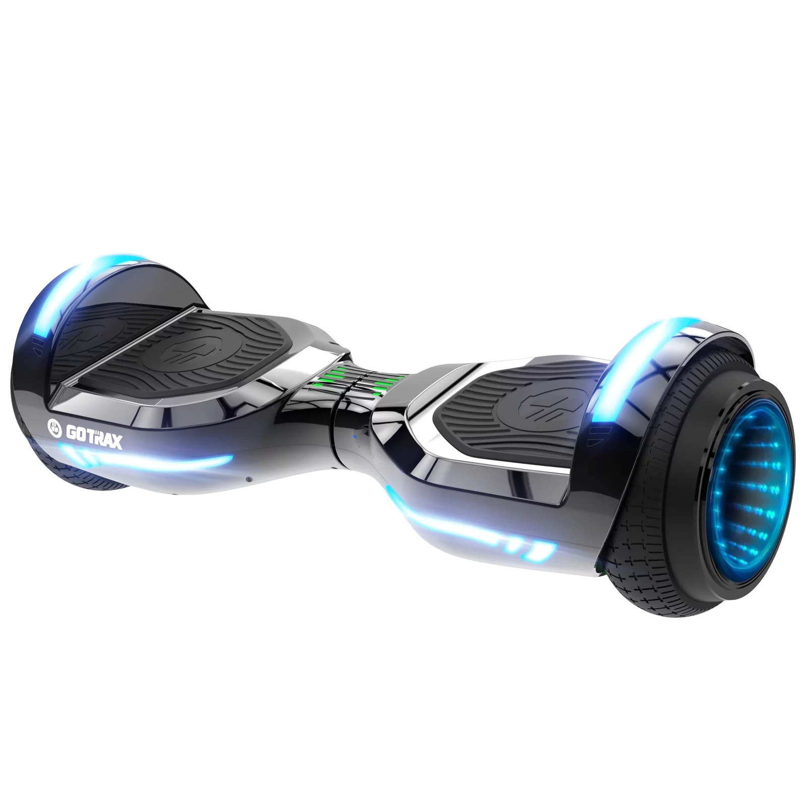 GOTRAX GLIDE PRO Bluetooth Hoverboard, 6.5\u0026quot; Wheels and 7 Colors Lights Self Balancing Scooters for 44 176lbs Kids Adults Silver - John Pierce Auto Care