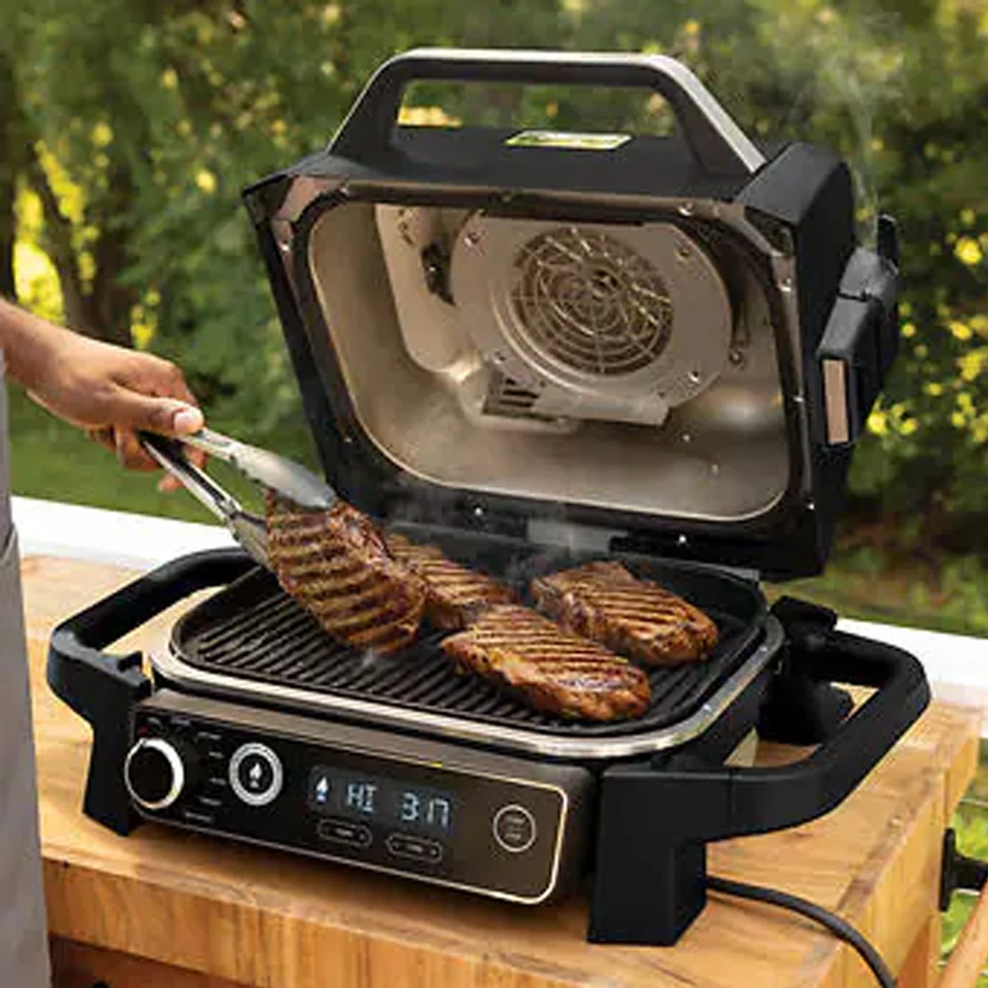 Ninja Woodfire 7-in-1 Outdoor Grill & Smoker - John Pierce Auto Care