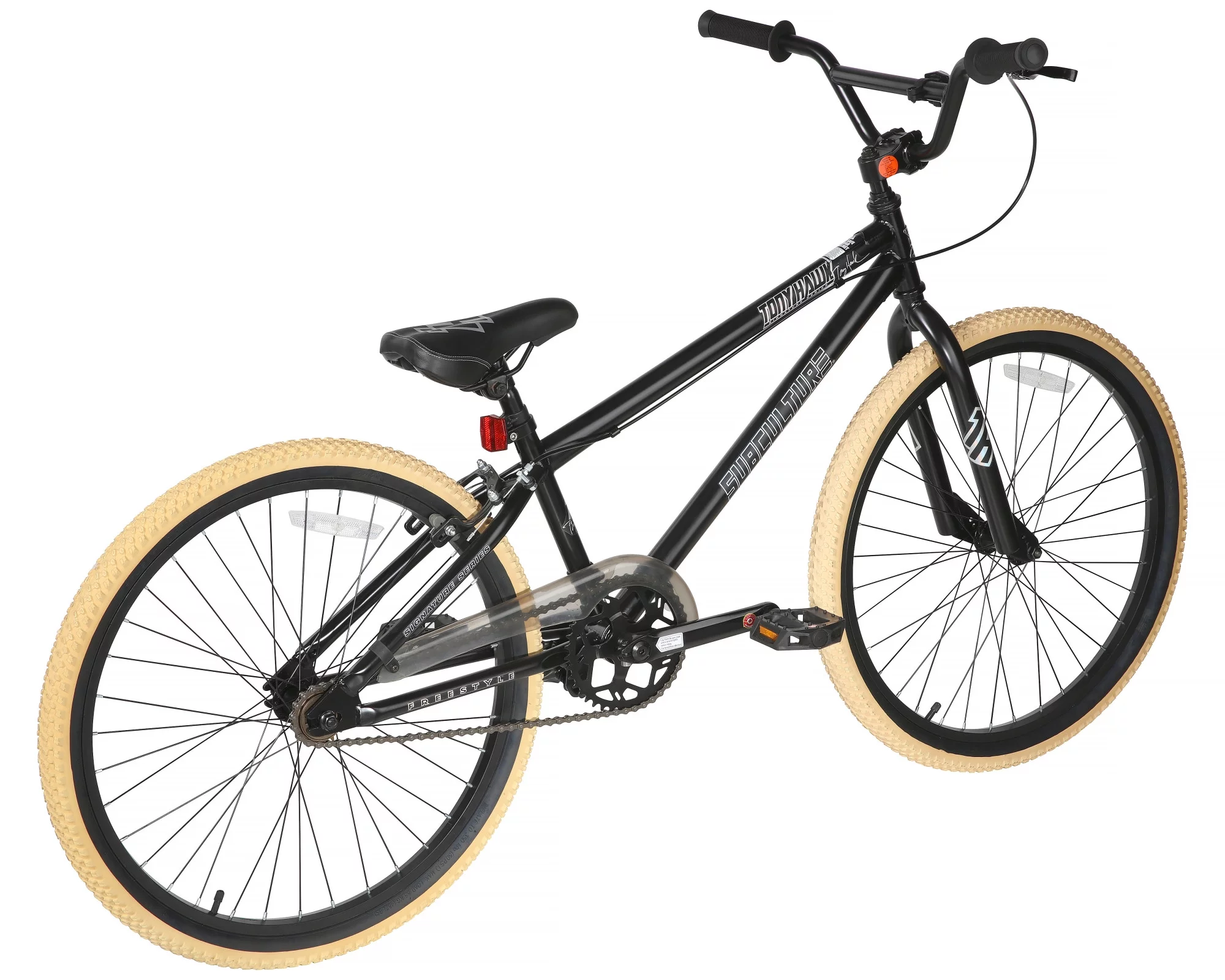 Dynacraft Tony Hawk 24 Inch Mens BMX Bike For Age 13 17 Years - John Pierce Auto Care