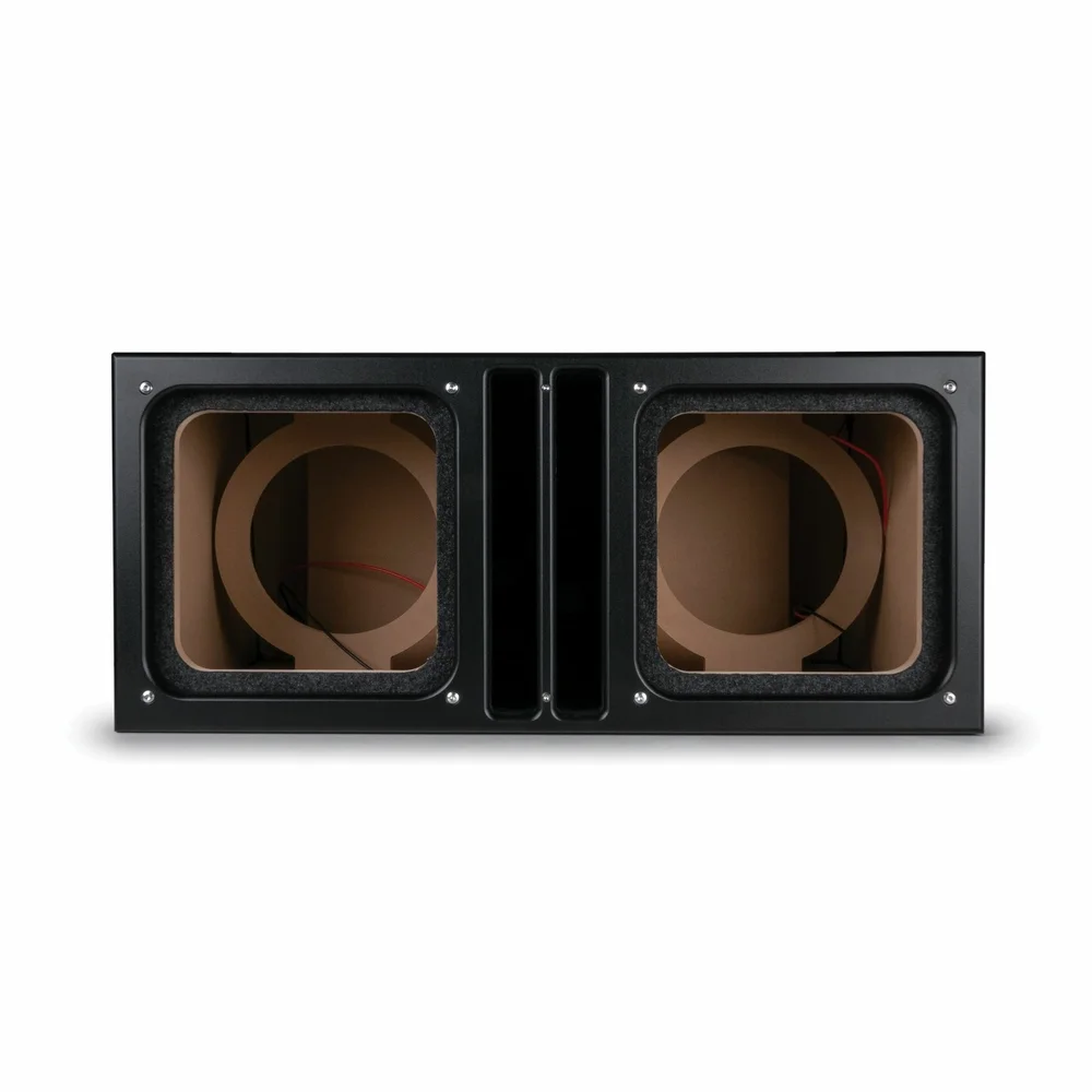 MTX SLH12X2S 12" Sledgehammer Dual Square Unloaded Enclosure - John Pierce Auto Care