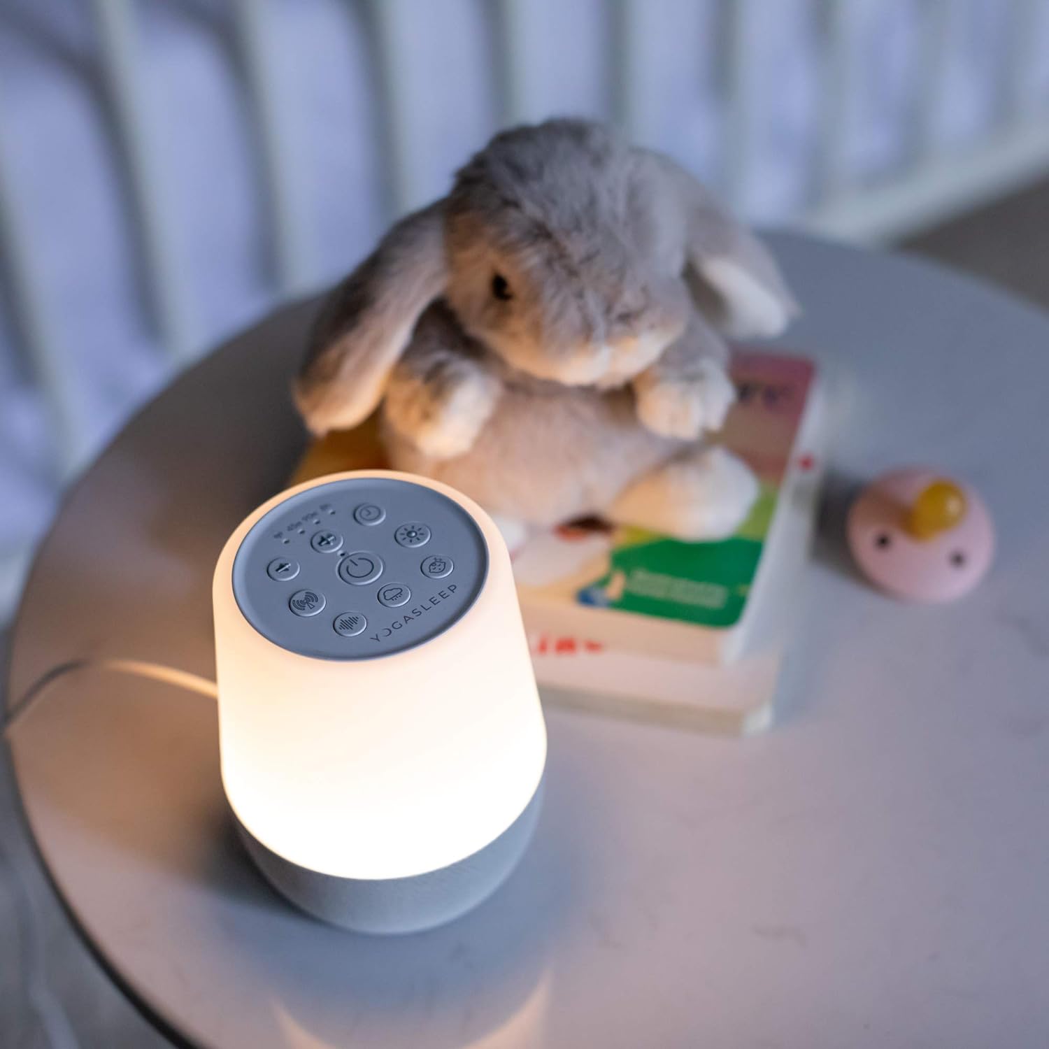 Yogasleep Duet White Noise Machine with Night Light \u0026amp; Wireless Speaker Sound Machine for Travel, Office Privacy, Sleep Therapy for Adults \u0026amp; BAB (Pack of 12) - John Pierce Auto Care