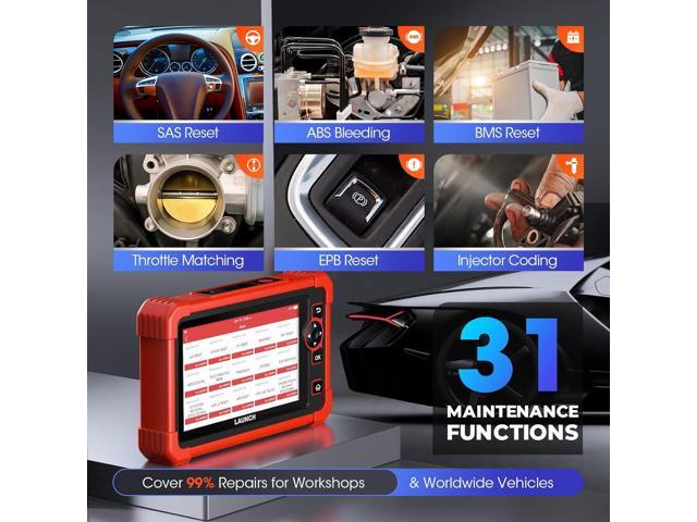 Launch X431 CRP919X Bi-Directional Scanner - John Pierce Auto Care