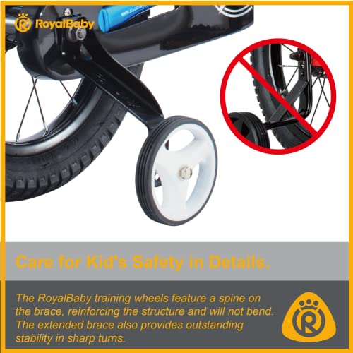 Royalbaby Kids Bike Freestyle BMX Bicycle with Training Wheels Kickstand - John Pierce Auto Care