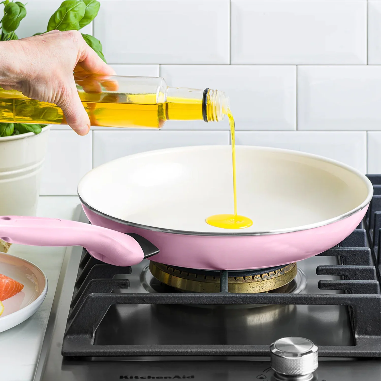 GreenPan Rio 16-Piece Ceramic Cookware Set - John Pierce Auto Care