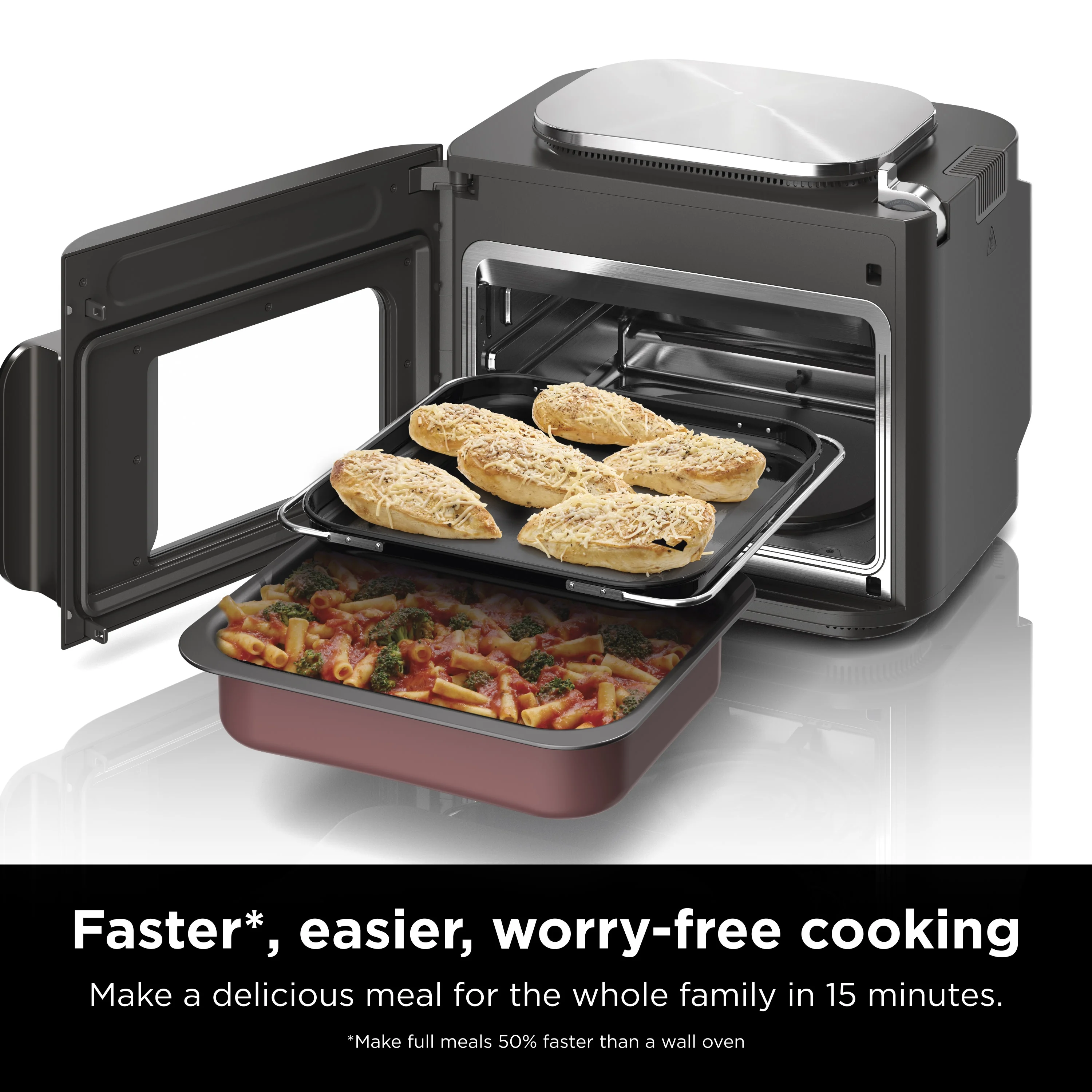Ninja Combi SFP700 10-in-1 All-in-One Multicooker & Air Fryer - John Pierce Auto Care