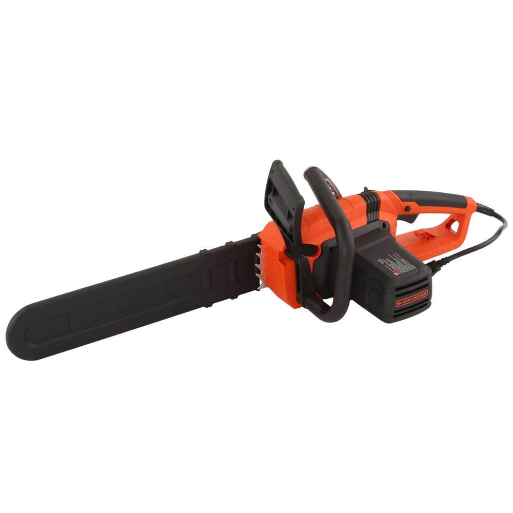 BLACK+DECKER 18-inch 15A Electric Chainsaw - John Pierce Auto Care