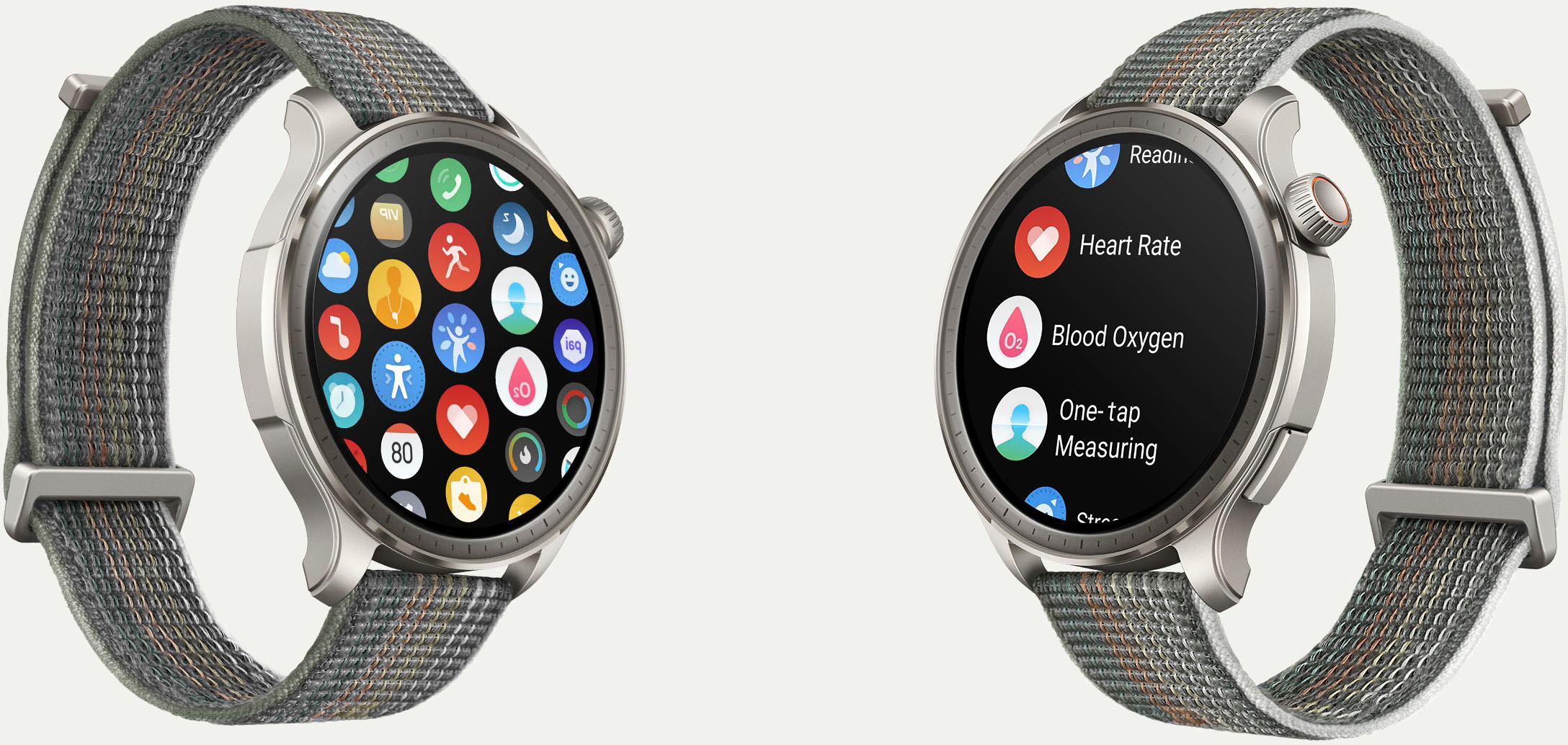 Amazfit Balance Smartwatch, 46mm, Sunset Grey - John Pierce Auto Care