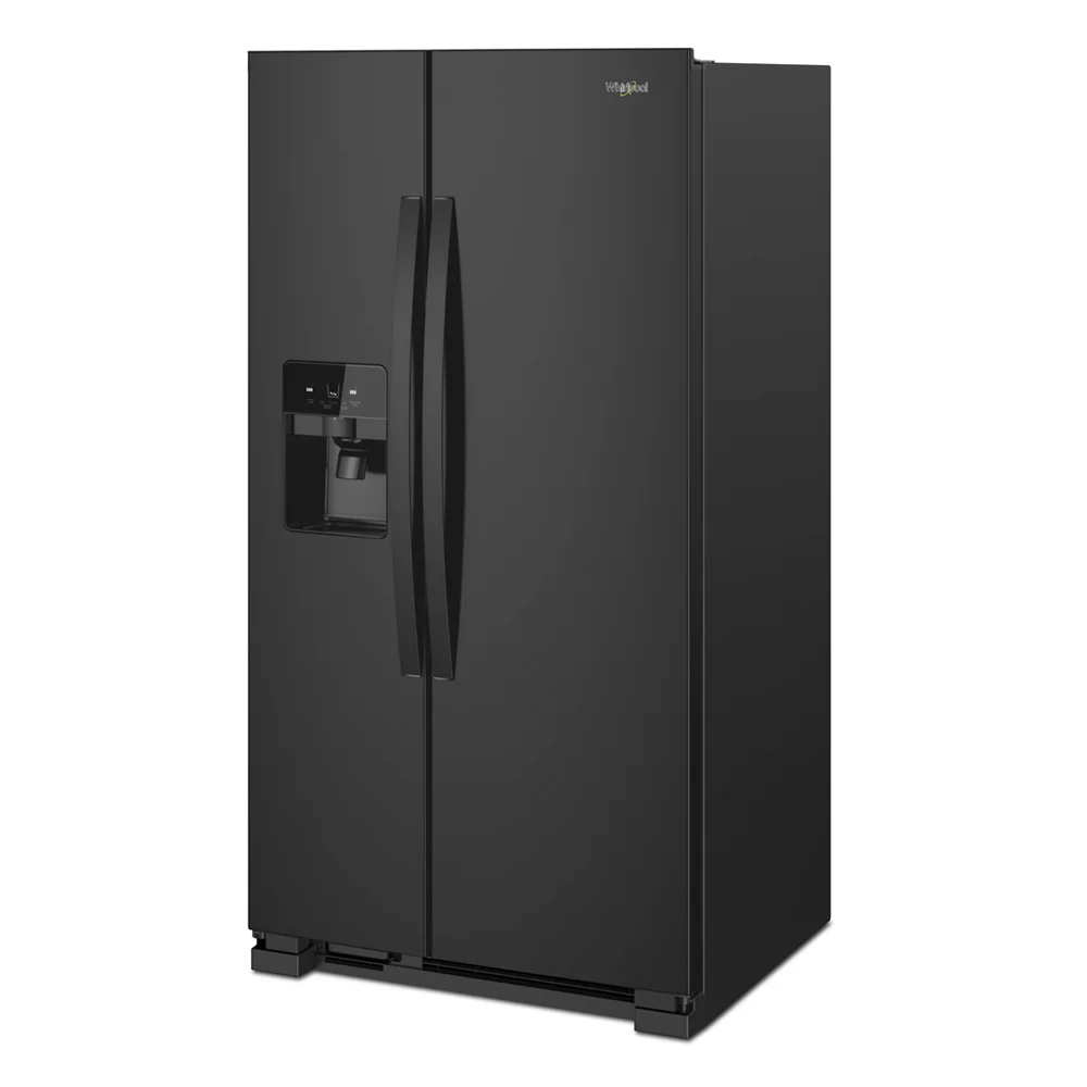 Whirlpool 21.4 Cu. Ft. Side-by-Side Refrigerator - John Pierce Auto Care