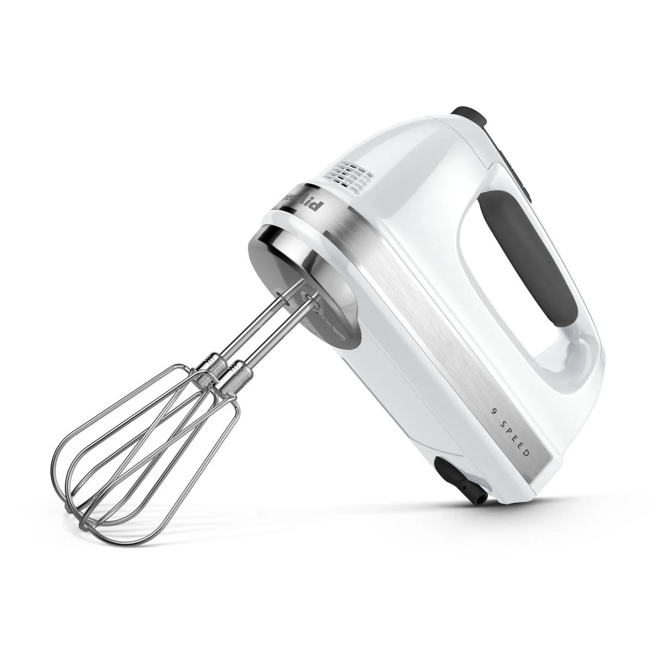 KitchenAid 9-Speed Hand Mixer, White - John Pierce Auto Care