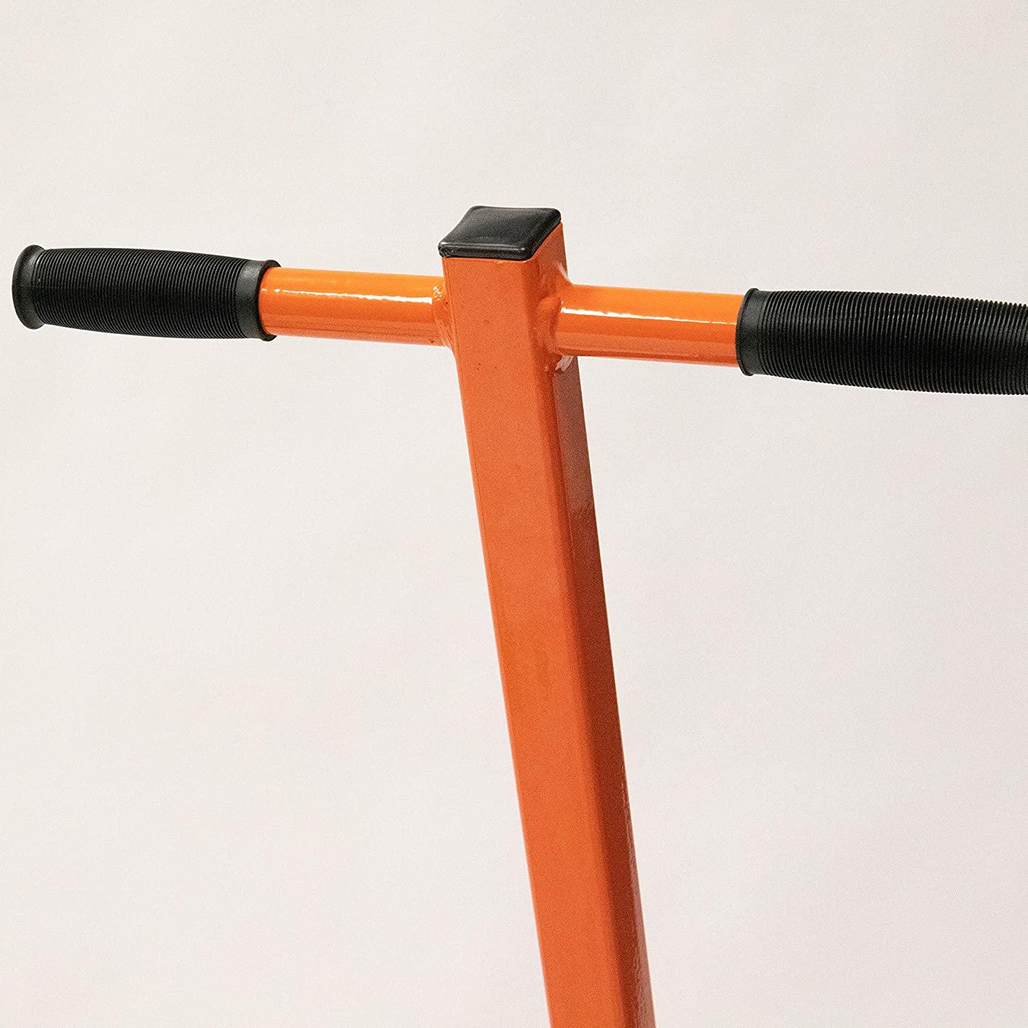 Ballard Inc Super Jack Pro – Mower Jack ZTR, Stander, Walk Behinds (High Vis Orange) - John Pierce Auto Care