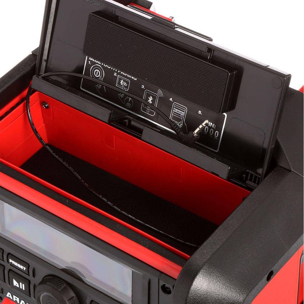 Milwaukee M18 Cordless Jobsite Radio/Charger - John Pierce Auto Care