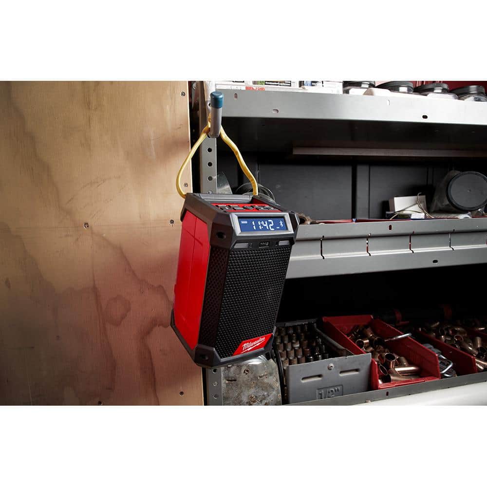 Milwaukee M12 Bluetooth Jobsite Radio/Charger - John Pierce Auto Care