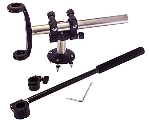Watersnake 18 Pound Thrust 12v Electric Saltwater Trolling Motor with Kayak Bracket - John Pierce Auto Care