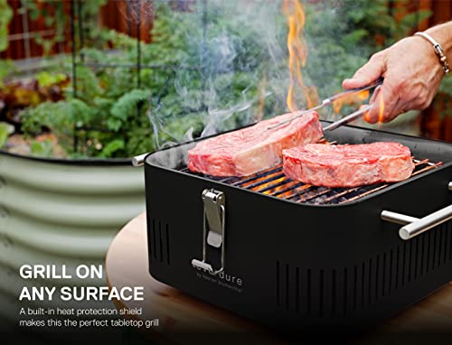 Everdure Blumenthal Portable Charcoal BBQ - John Pierce Auto Care