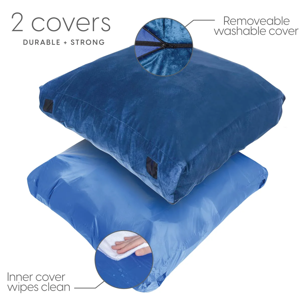Milliard Sensory Crash Pad with Foam Blocks - John Pierce Auto Care