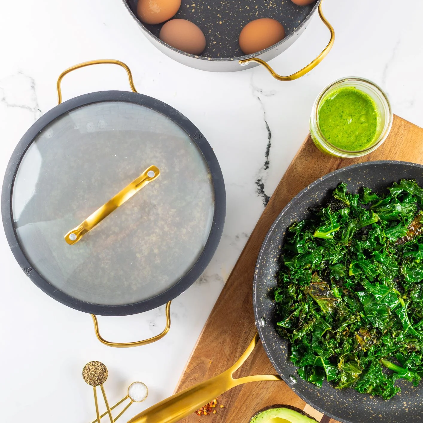 Thyme & Table 12-Piece Non-Stick Cookware Set - John Pierce Auto Care