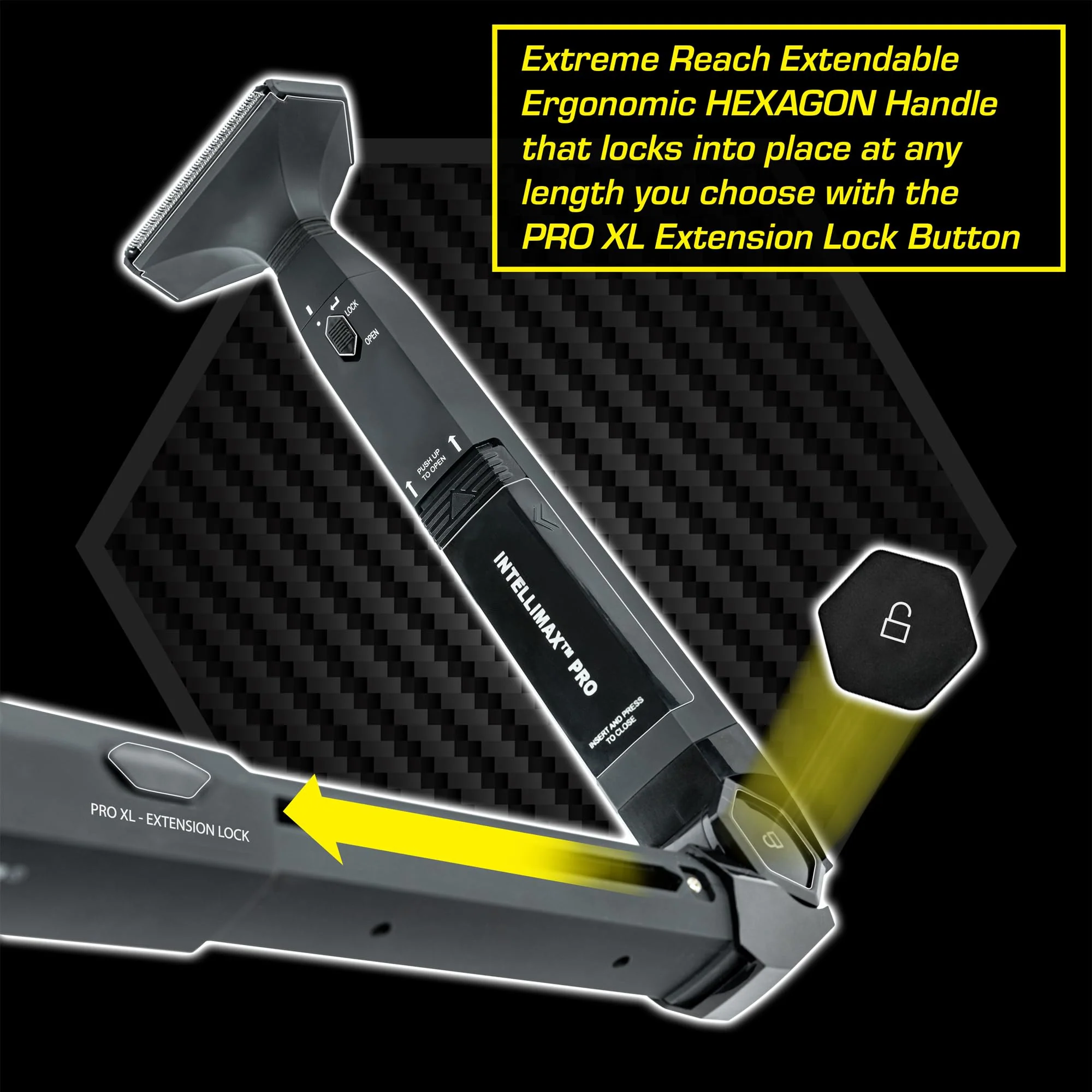 MANGROOMER Ultimate Back Shaver - John Pierce Auto Care